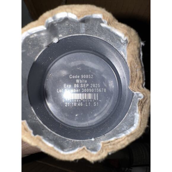 Lot Of 8 Pcs Sikaflex 201 US White - Picture 2 of 2